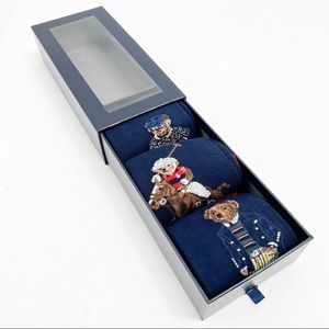 Polo Ralph Lauren Polo Bear Crew Sock Gift Set
